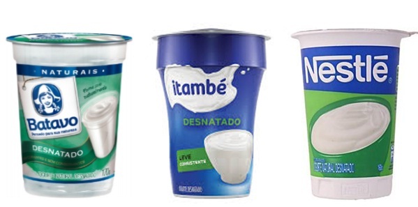 iogurte desnatado