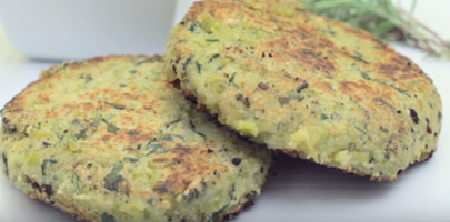 hamburguer de lentilha