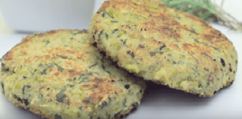 hamburguer de lentilha